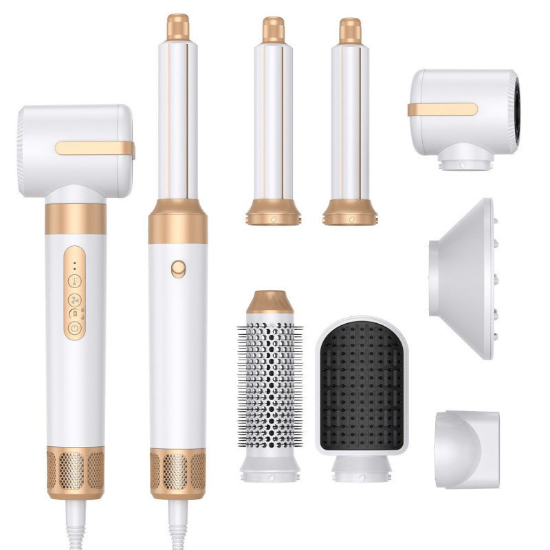 MOQ300 Multifunctional 7-In-1 High-Speed Hair Dryer Straight Comb