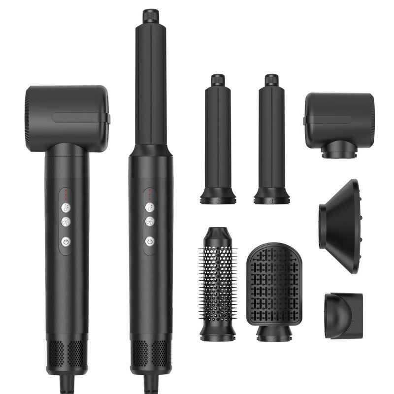 MOQ300 Multifunctional 7-In-1 High-Speed Hair Dryer Straight Comb