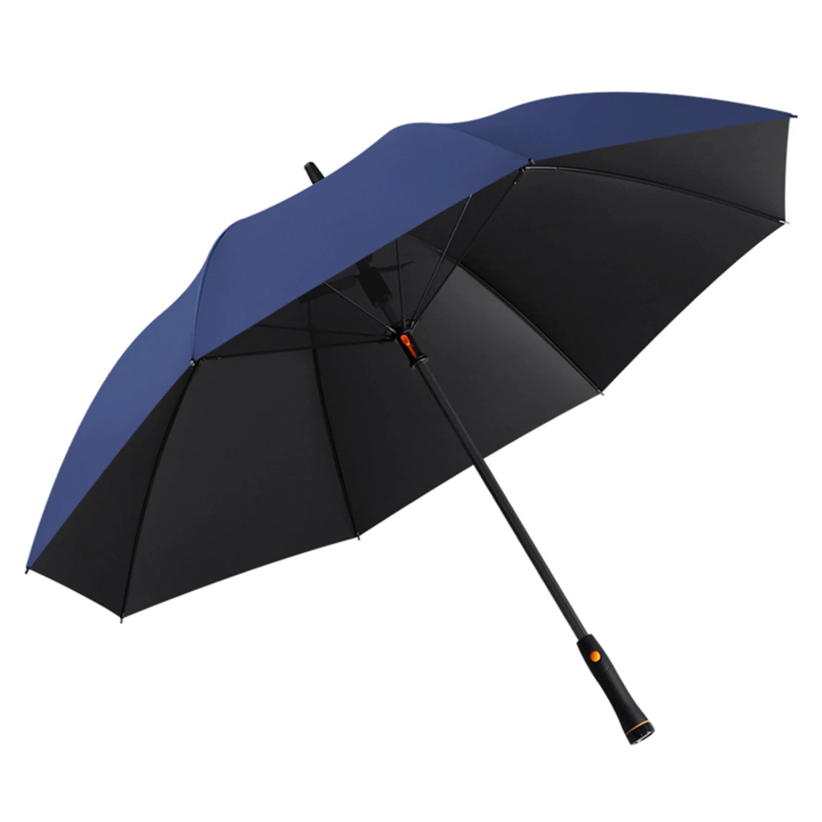 선풍기우산 Large Fan Umbrella 100% UV Blocking Parasol Wind and Water Resistant Long Handle 양산 UV Protection Beach Golf Umbrella