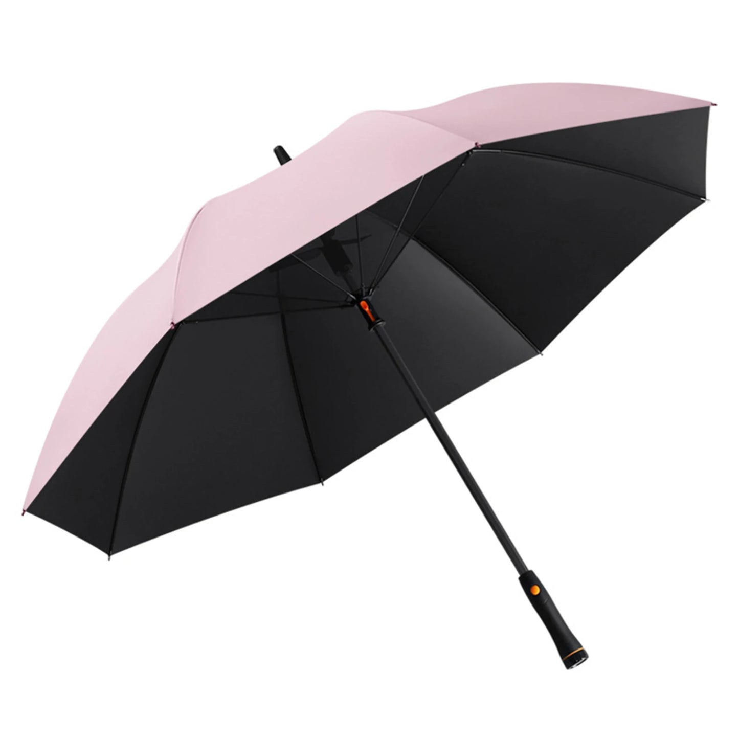 선풍기우산 Large Fan Umbrella 100% UV Blocking Parasol Wind and Water Resistant Long Handle 양산 UV Protection Beach Golf Umbrella
