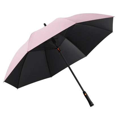 선풍기우산 Large Fan Umbrella 100% UV Blocking Parasol Wind and Water Resistant Long Handle 양산 UV Protection Beach Golf Umbrella