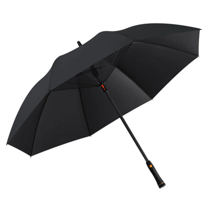 선풍기우산 Large Fan Umbrella 100% UV Blocking Parasol Wind and Water Resistant Long Handle 양산 UV Protection Beach Golf Umbrella