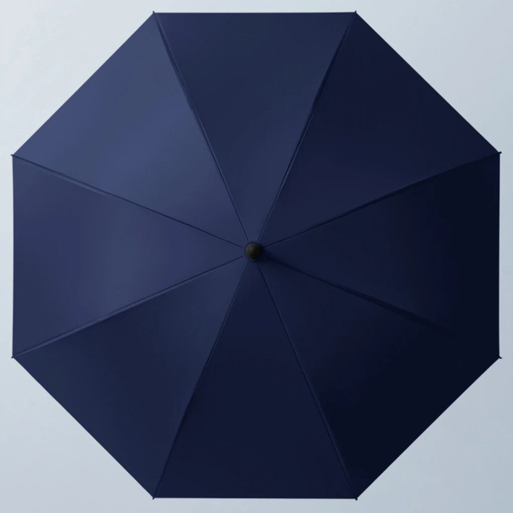 선풍기우산 Large Fan Umbrella 100% UV Blocking Parasol Wind and Water Resistant Long Handle 양산 UV Protection Beach Golf Umbrella