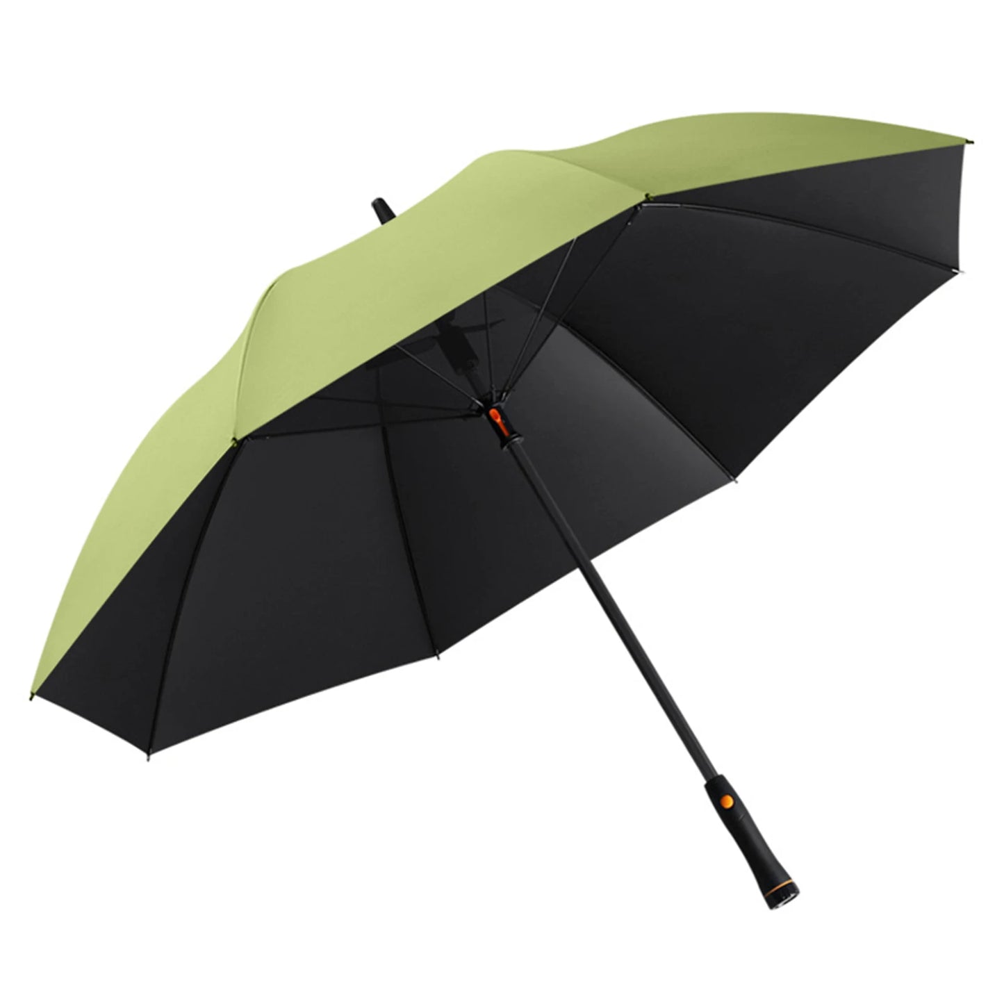 선풍기우산 Large Fan Umbrella 100% UV Blocking Parasol Wind and Water Resistant Long Handle 양산 UV Protection Beach Golf Umbrella